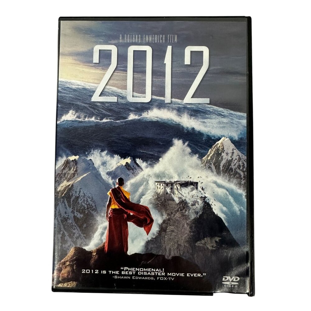 2012 DVD 2009 John Cusack Amanda Peet Sony Action Adventure Widescreen PG13